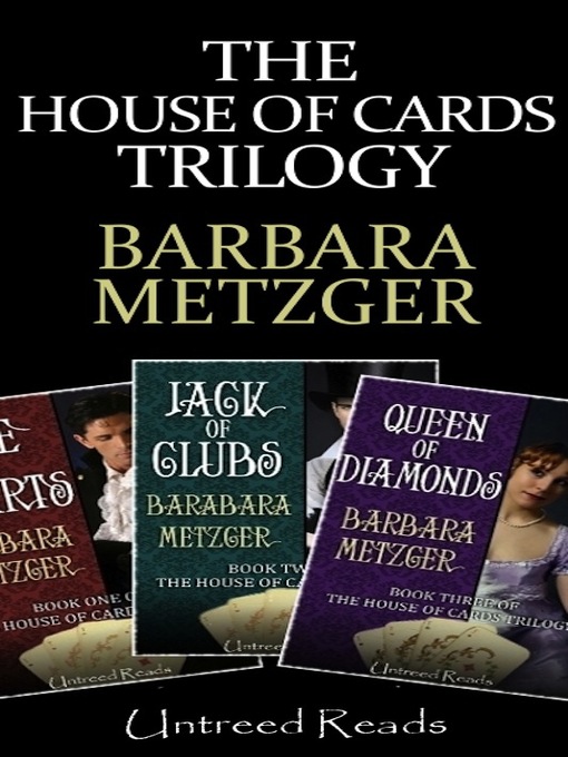 Title details for The House of Cards Trilogy by Barbara Metzger - Wait list